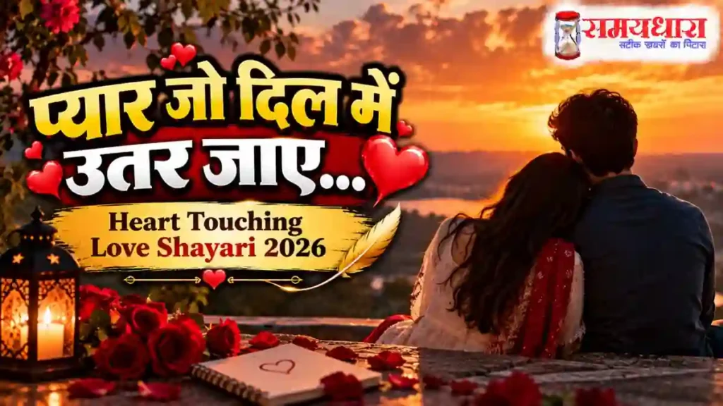 Heart Touching Shayari 2026