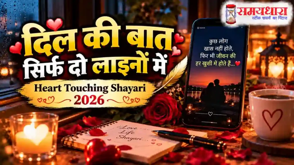 Heart Touching Shayari 2026