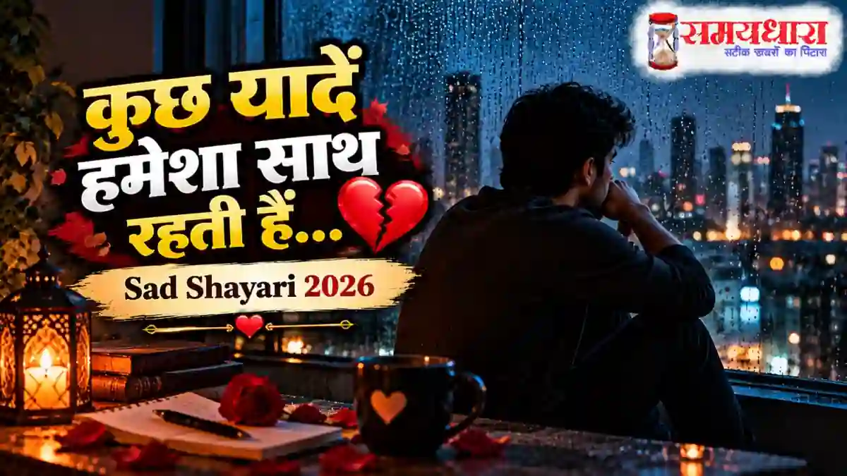 Heart Touching Shayari 2026