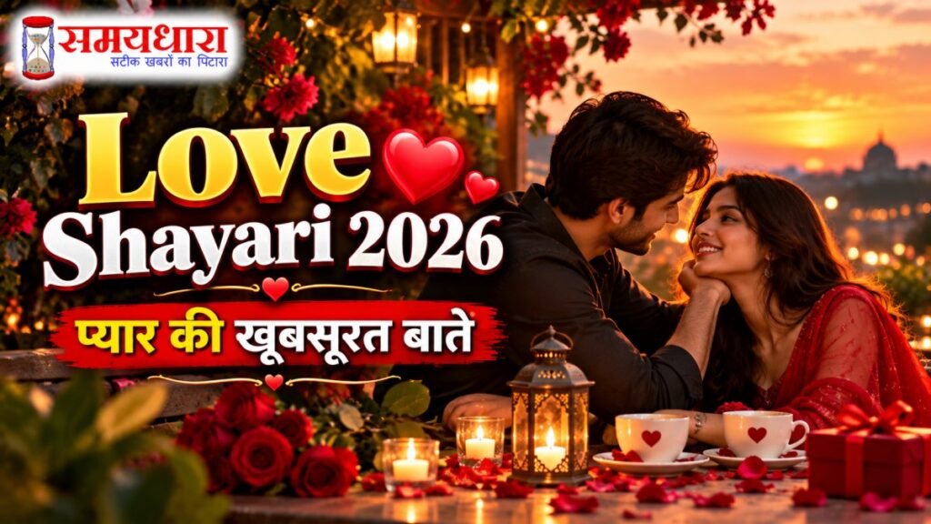 Latest Shayari 2026 - Love shayari