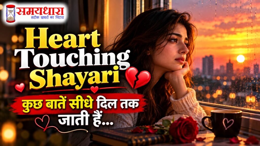 Latest Shayari 2026 heart touching shayari