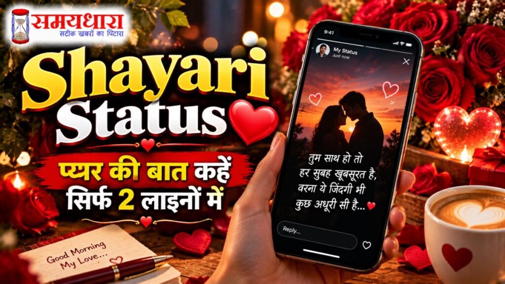 Latest Shayari 2026 shayari status
