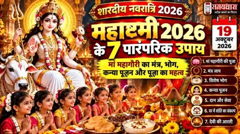 Maha Ashtami 2026 Upay
