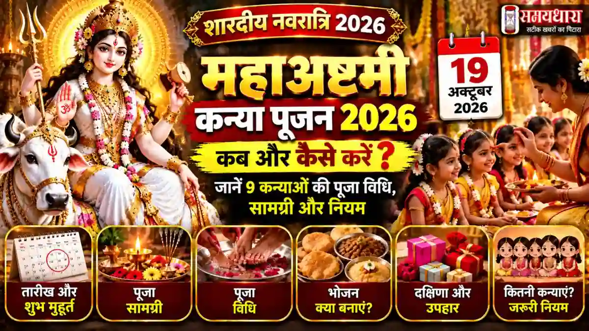 Maha Ashtami Kanya Pujan 2026