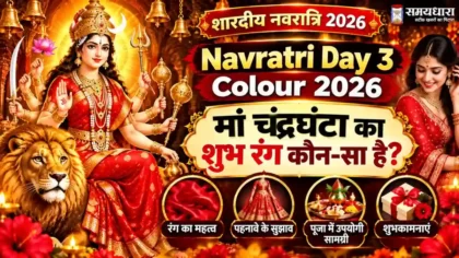 Navratri Day 3 Colour 2026
