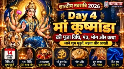 Navratri Day 4 2026