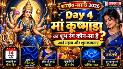 Navratri Day 4 Colour 2026