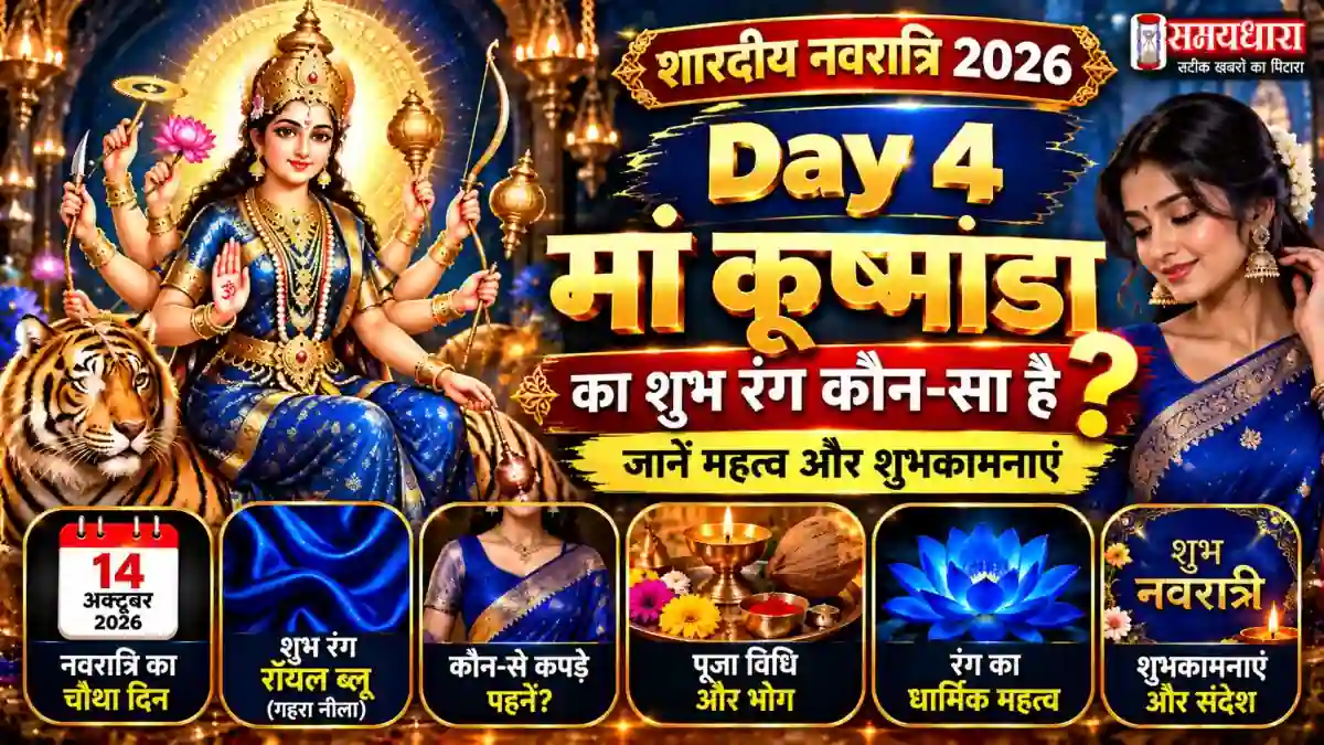 Navratri Day 4 Colour 2026
