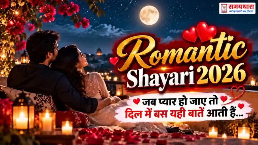 Romantic Shayari 2026