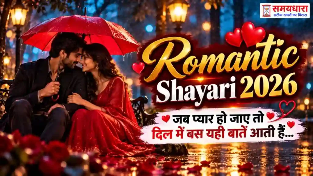 Romantic Shayari 2026