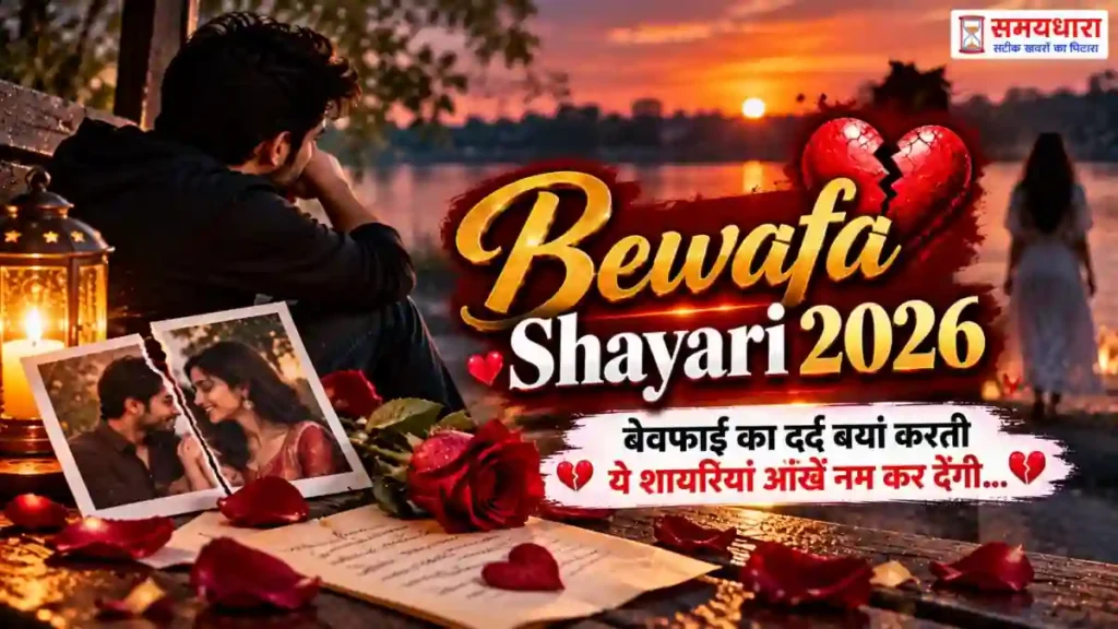 Bewafa Shayari 2026