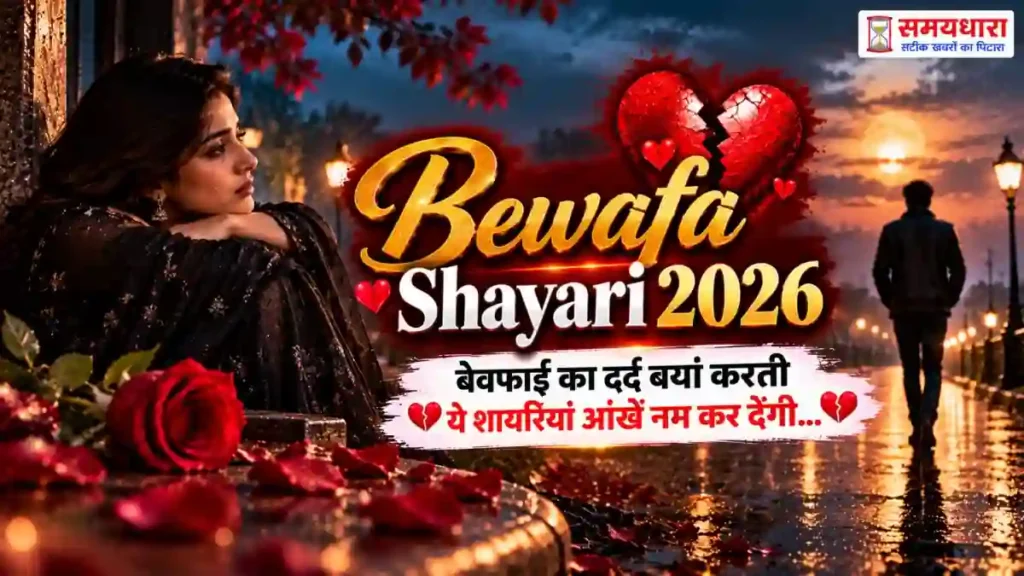 Bewafa Shayari 2026
