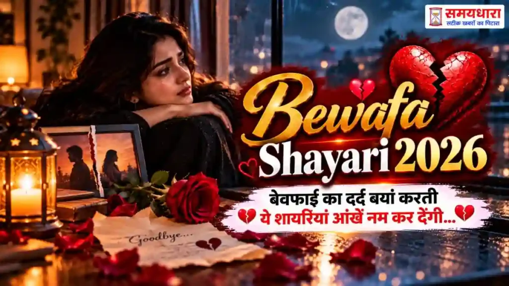 Bewafa Shayari 2026