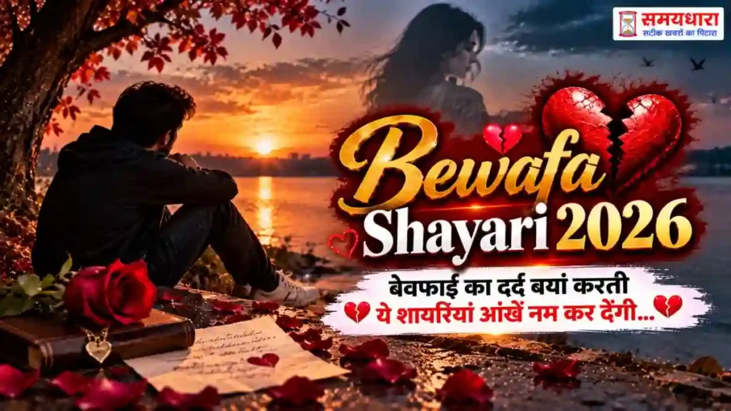 Bewafa Shayari 2026