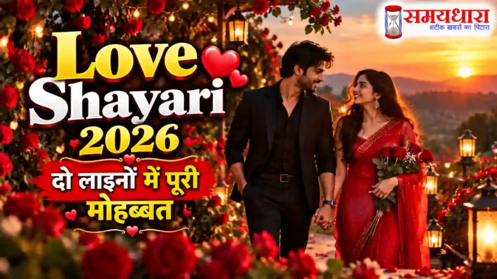 2 Line Love Shayari 2026
