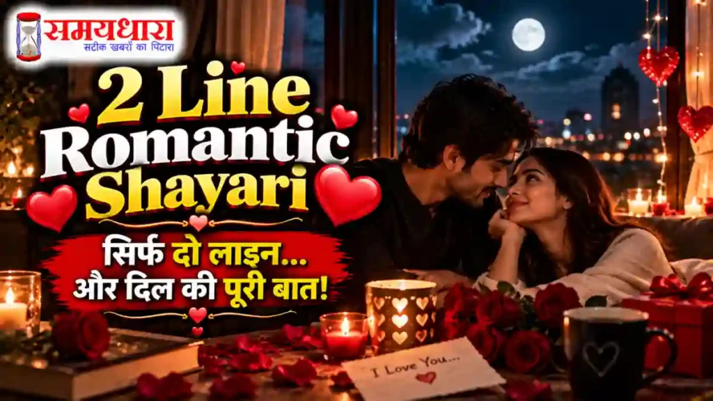 2 Line Love Shayari 2026